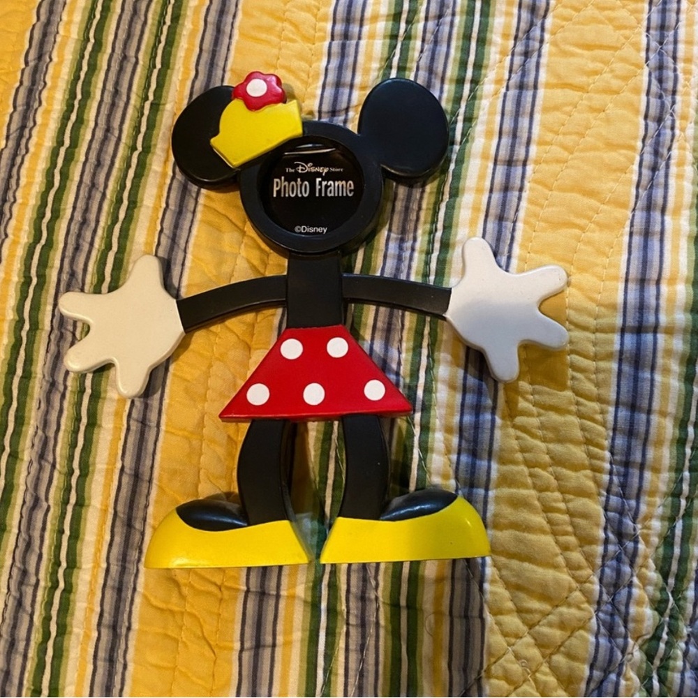 Disney Minnie Mouse Picture Frame - Red, Yellow, Black, White